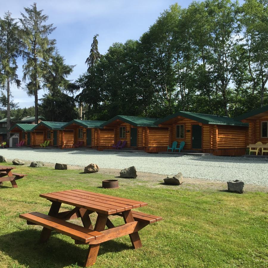 Port Hardy Cabins Exterior foto